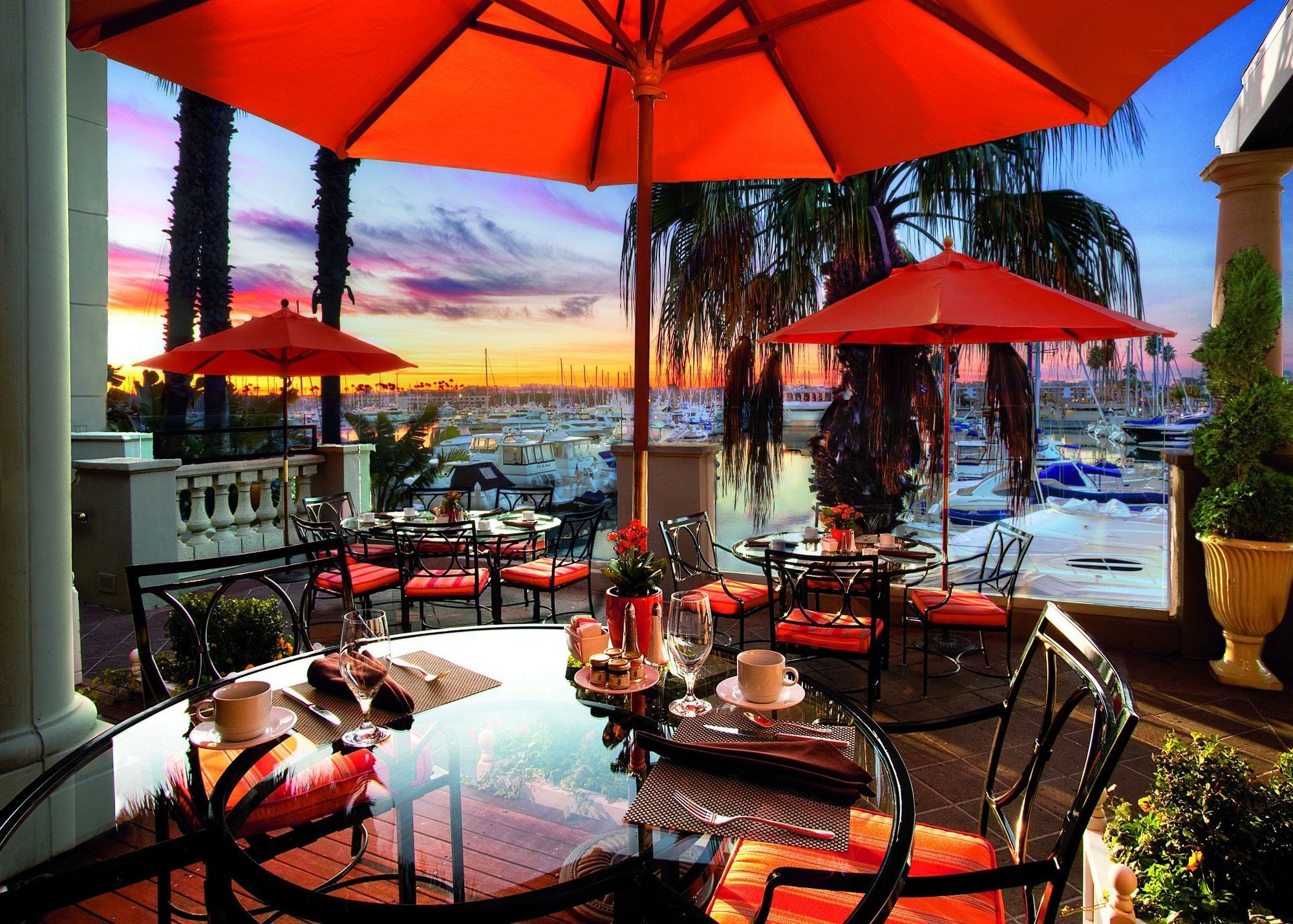 The Ritz-Carlton, Marina del Rey Hotel Los Ángeles Restaurante foto